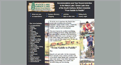Desktop Screenshot of cariboovacations.com